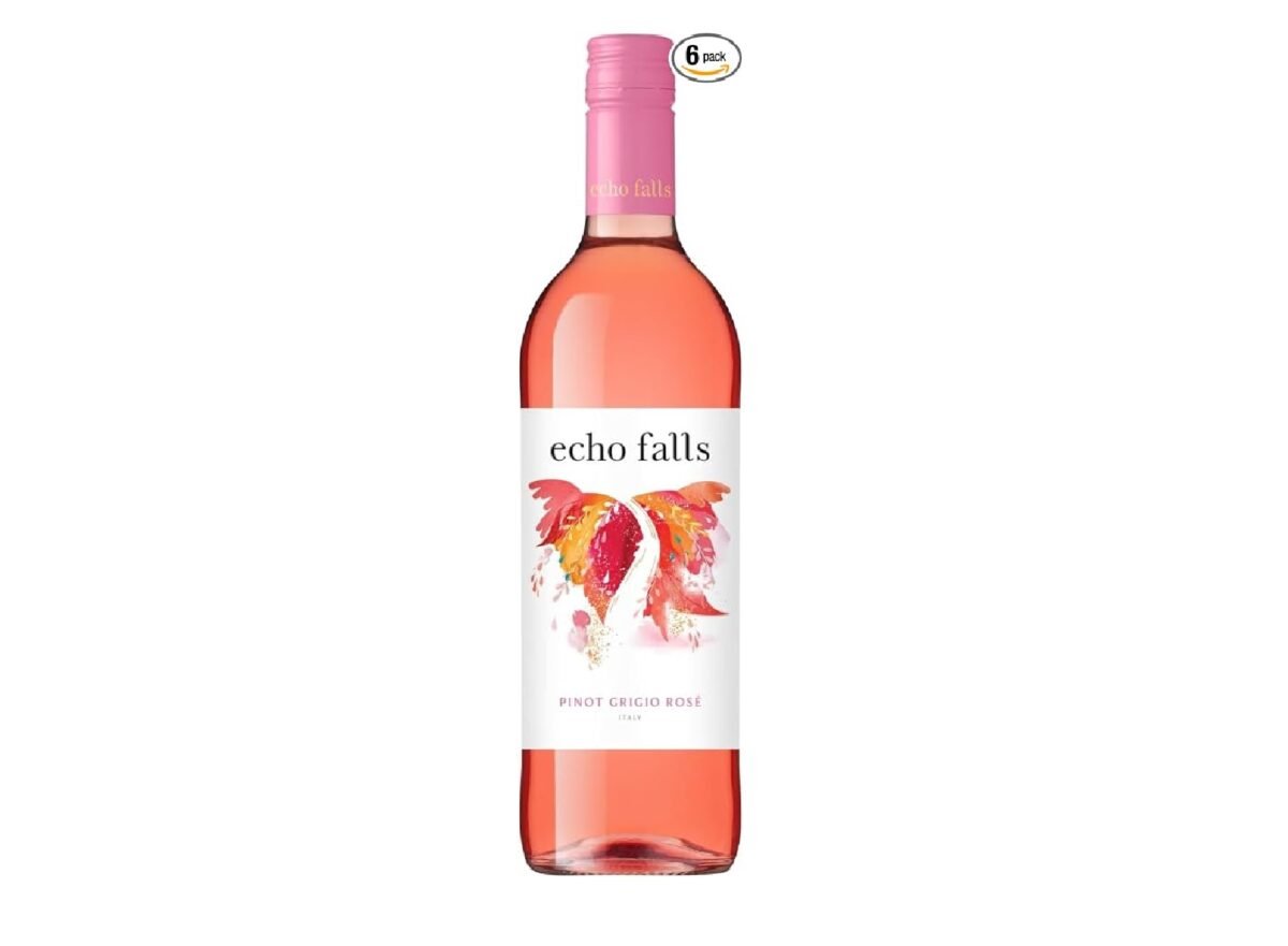 Echo Falls Pinot Grigio Rose - Image 1