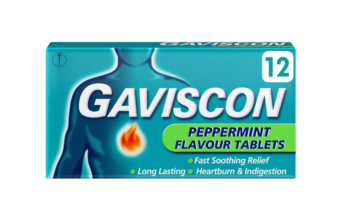 GAVISON CHEWABLE 12 TABLETS - Image 1