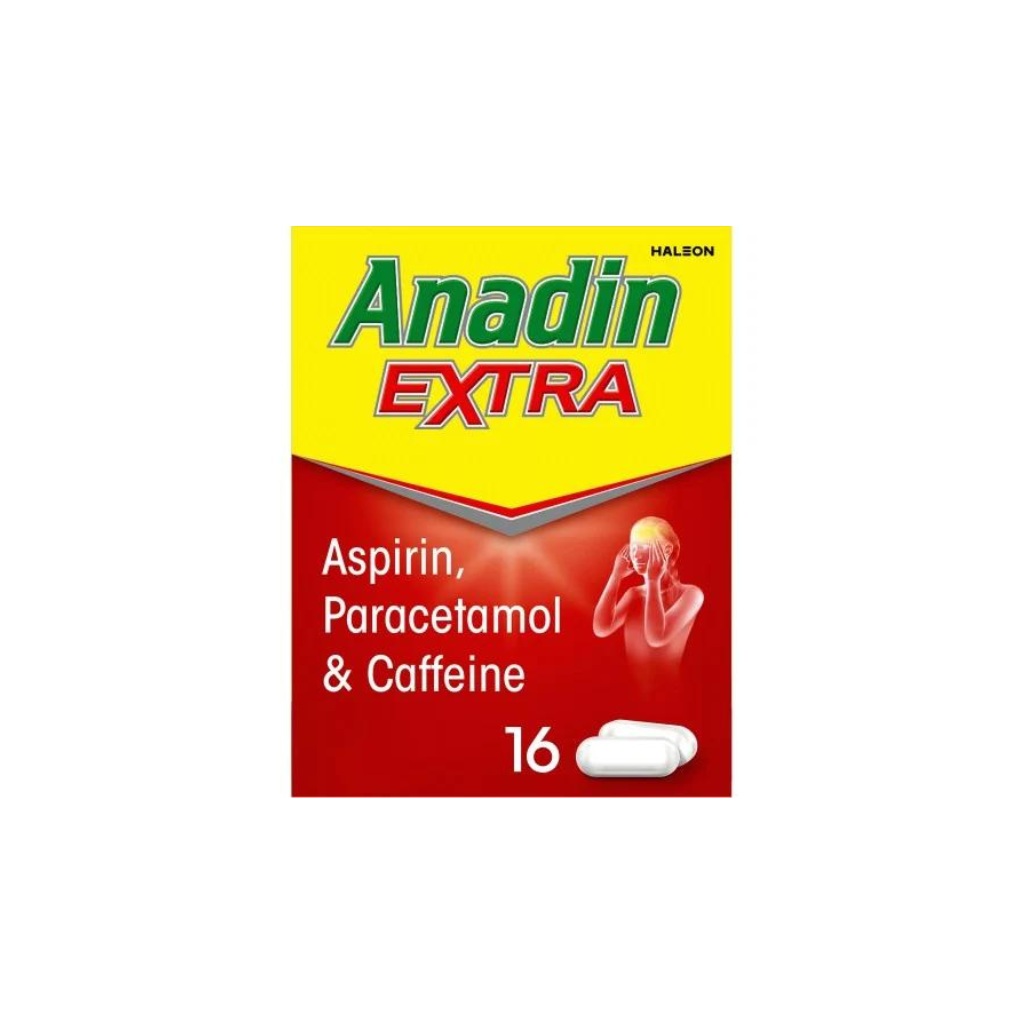 Anadin Extra 1x16t TheFoodBev