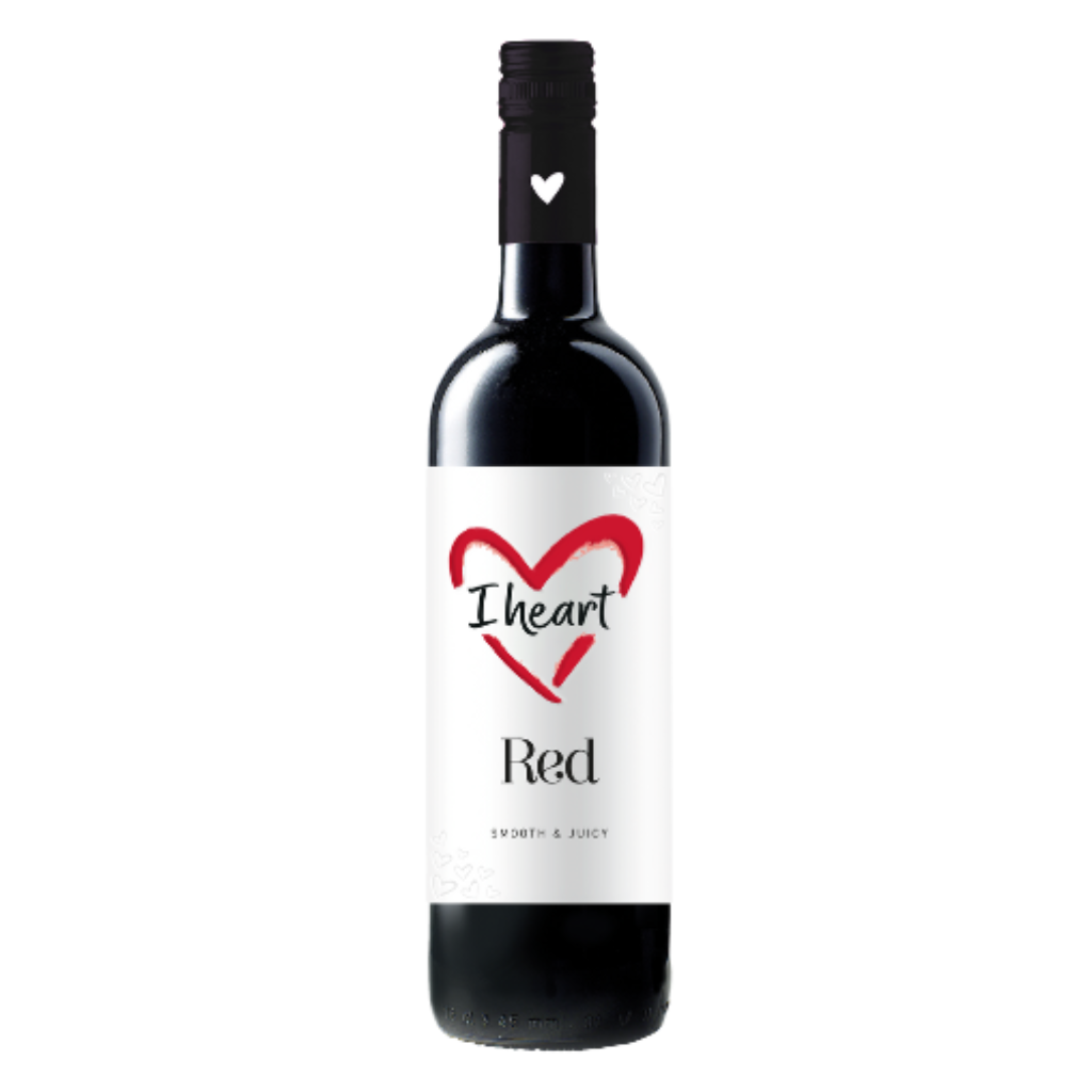 I Heart Red 6x75CL TheFoodBev