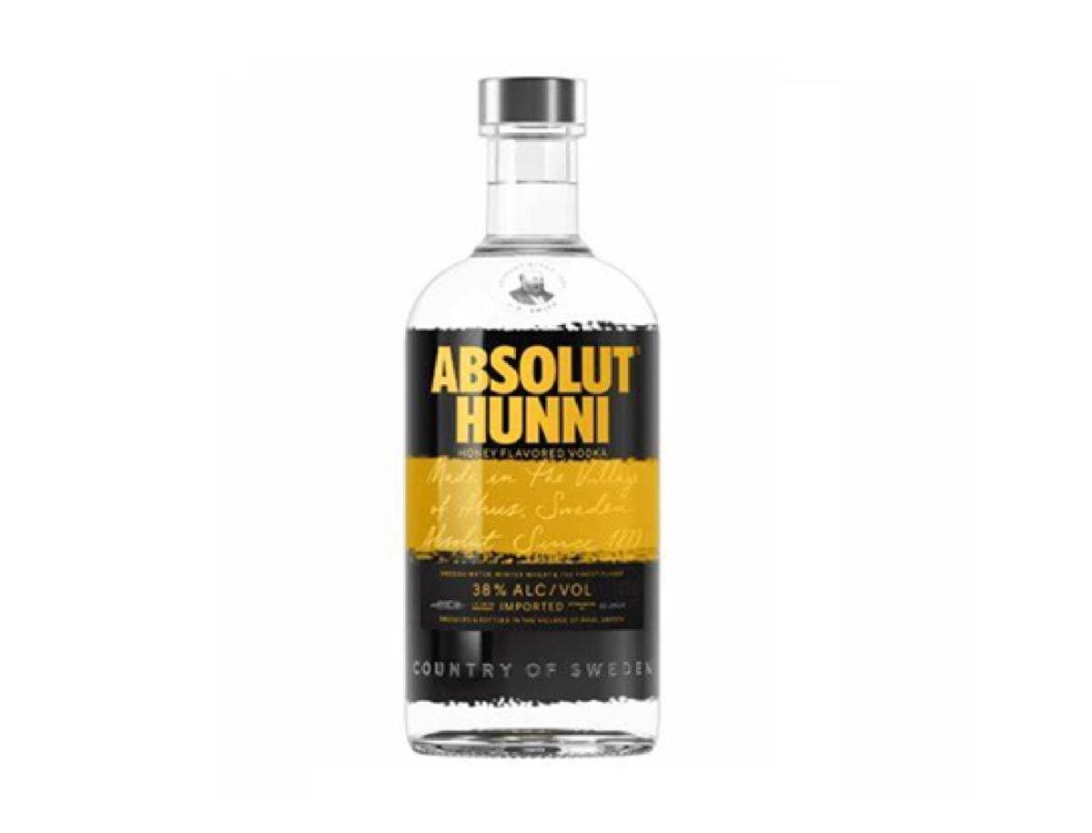 ABSOLUT VODKA HUNNI 1X70CL 38% - Image 1