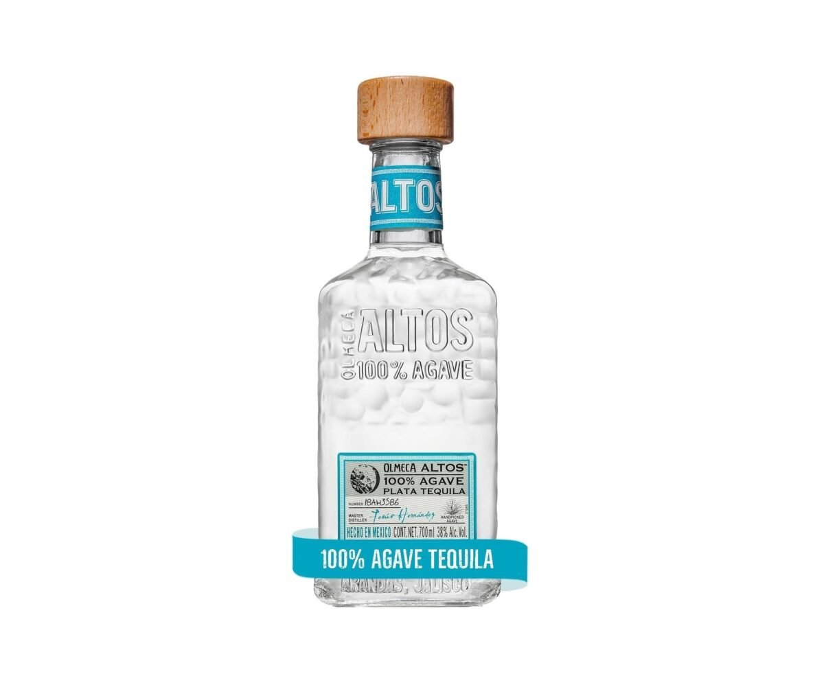ALTOS OLMECA TEQUILA 100%ATP - Image 1
