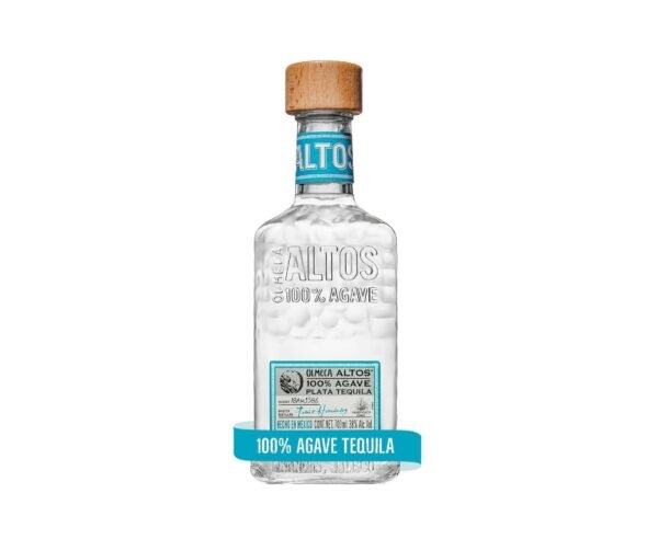 ALTOS OLMECA TEQUILA 100%ATP