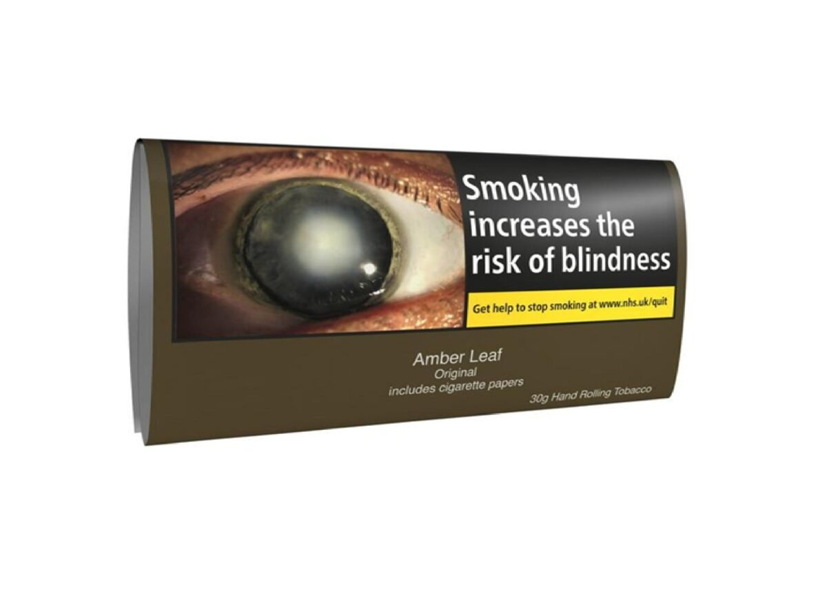 AMBER LEAF R/TOBACCO 1X30G - Image 1