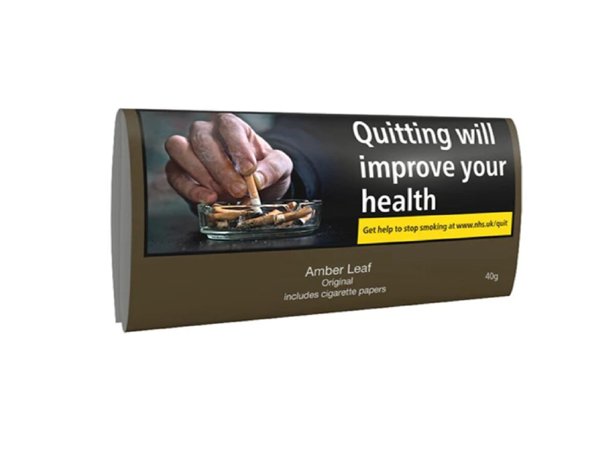 AMBER LEAF R/TOBACCO 1X40G - Image 1