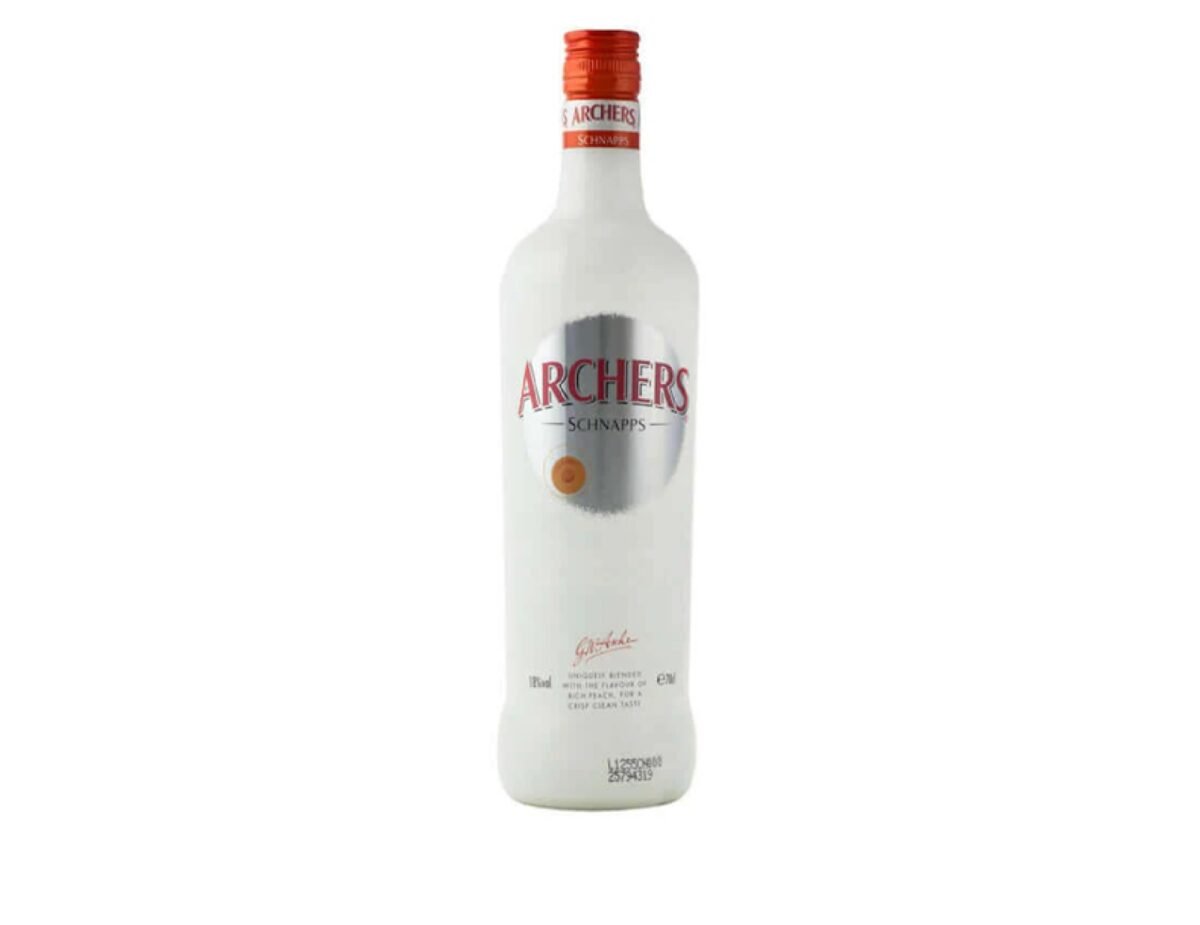 ARCHERS SCHNAPPS 1X70CL 18% - Image 1