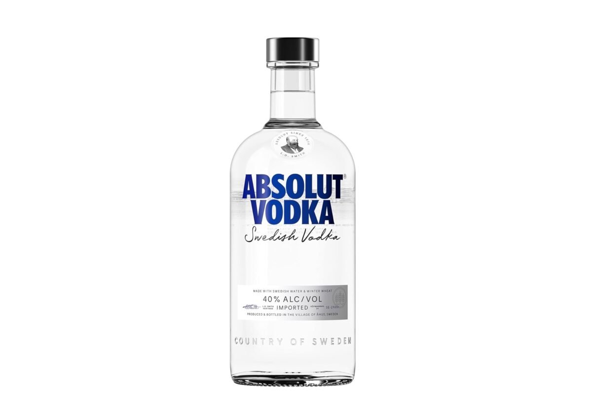 ABSOLUT VODKA 1X70CL 40% - Image 1