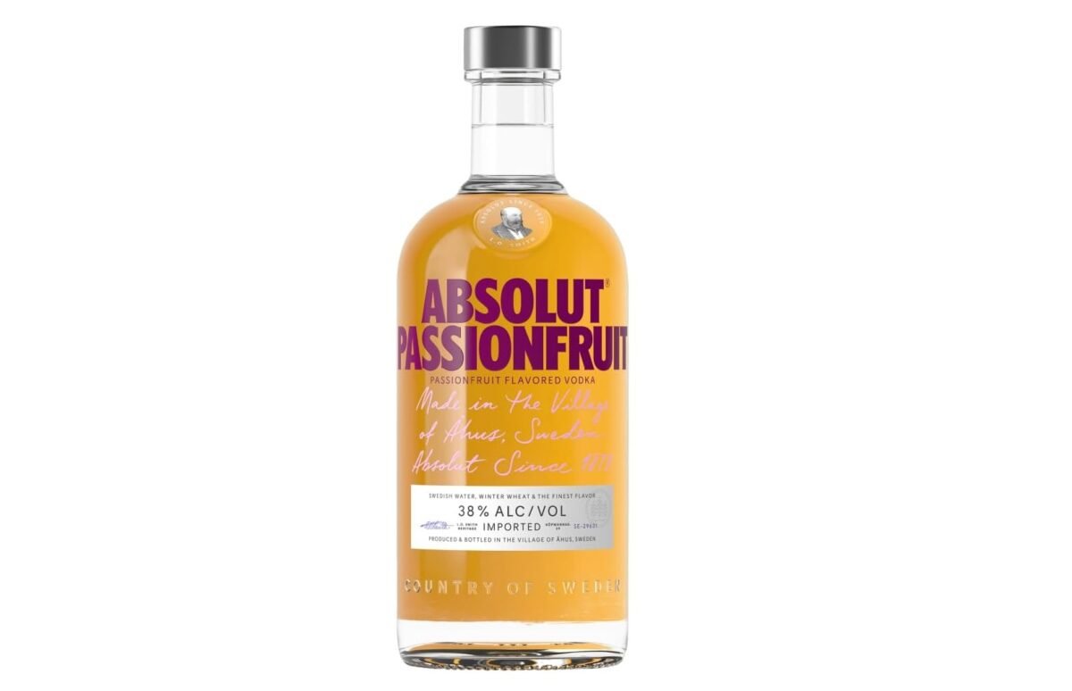 ABSOLUT PASSIONFRUIT 70CL 38% - Image 1