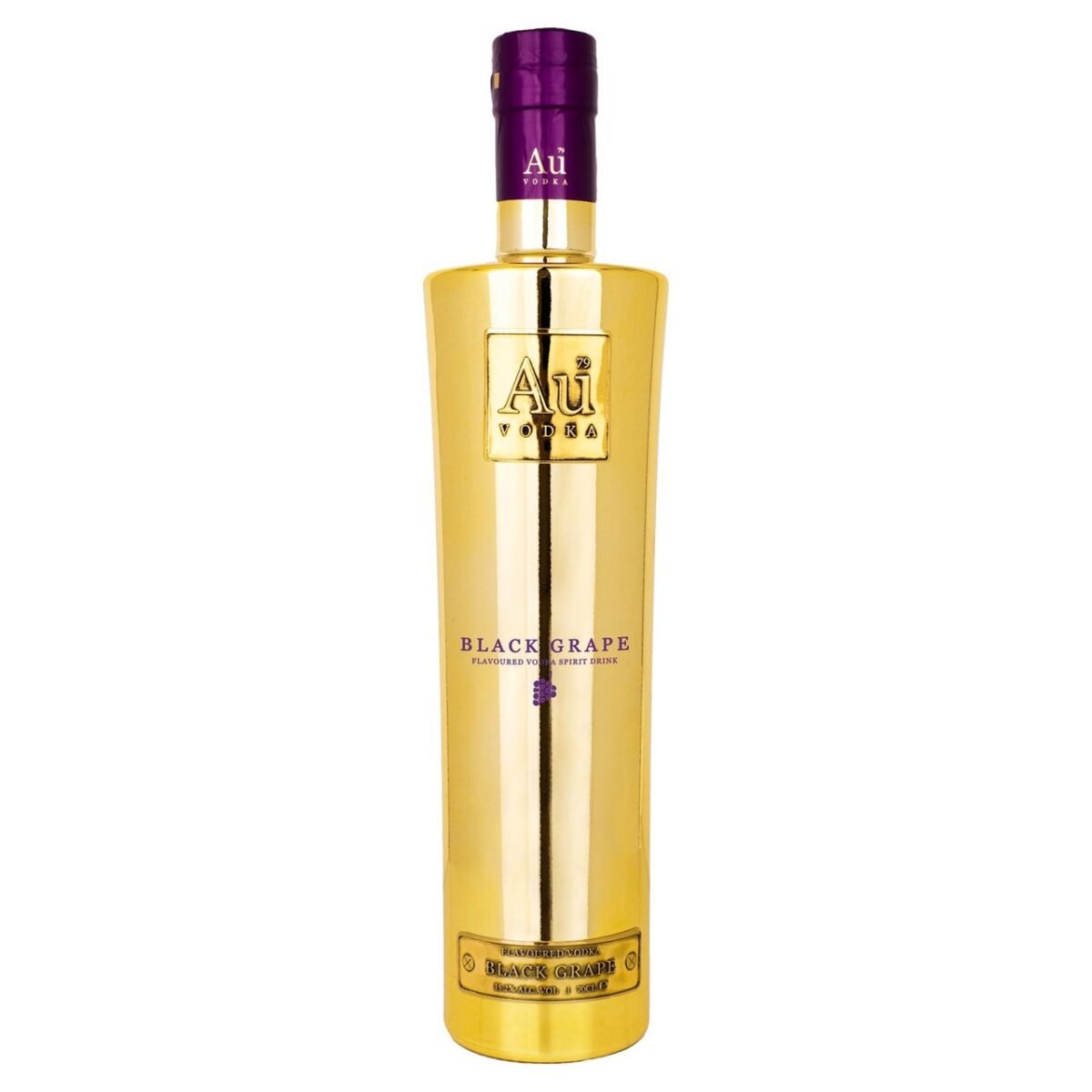 AU VODKA BLACK GRAPE 1X70CL 35.2% - Image 1