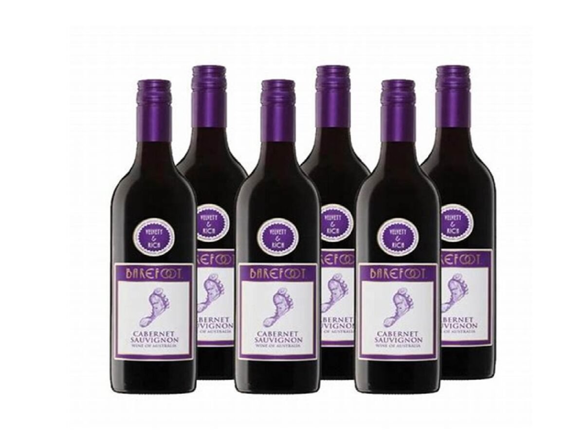BAREFOOT CAB SAUV 6X75CL 13.5% - Image 1