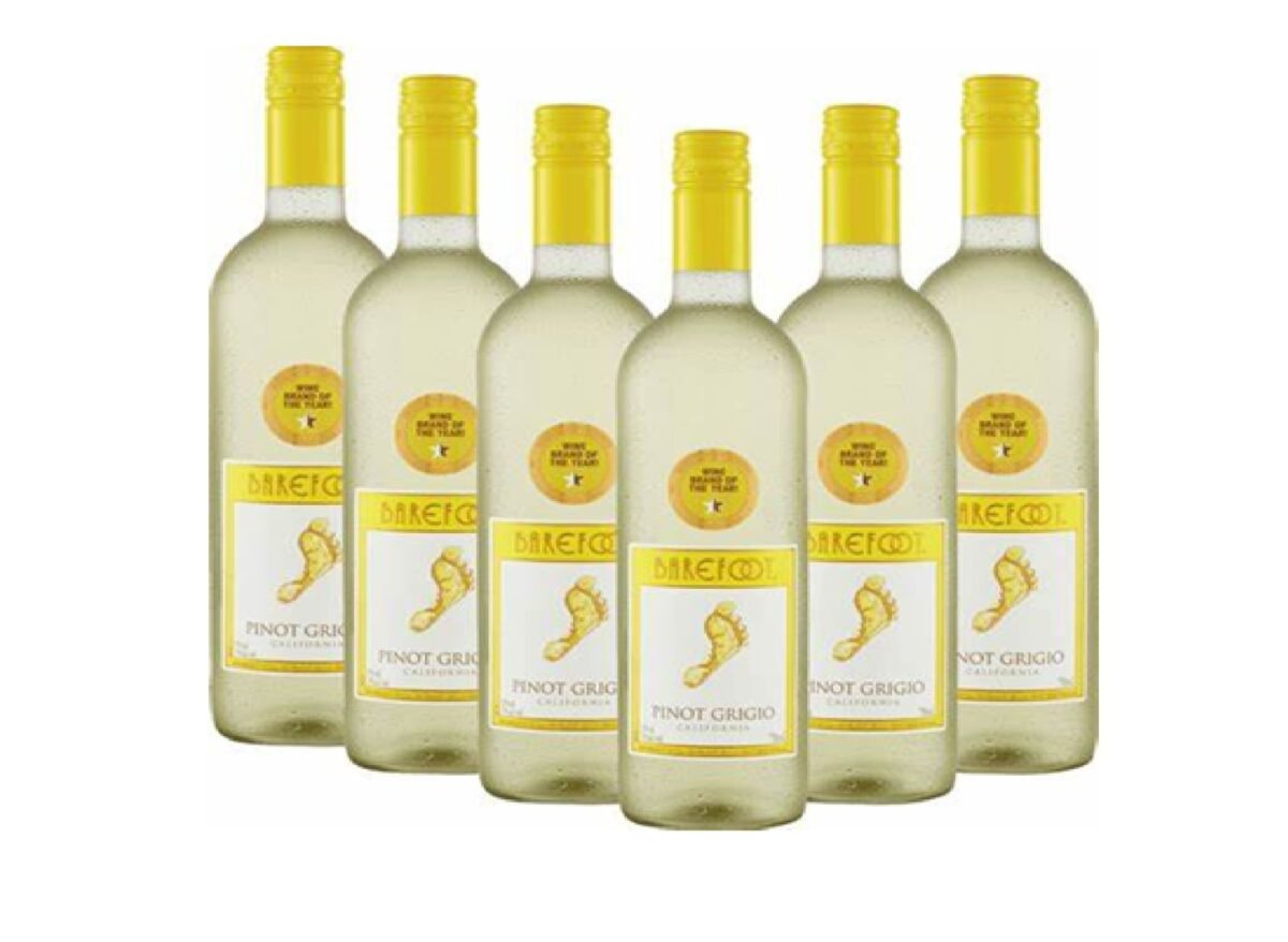 BAREFOOT PINOT GRIGIO 6X75ML 12% - Image 1