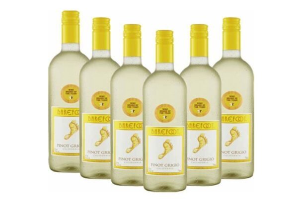 BAREFOOT PINOT GRIGIO 6X75ML 12%
