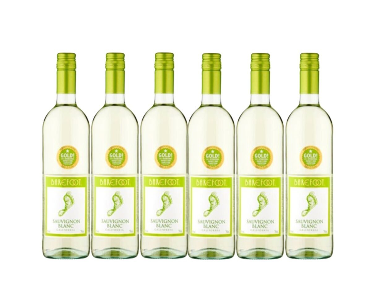 BAREFOOT SAUV BLANC 6X75 - Image 1