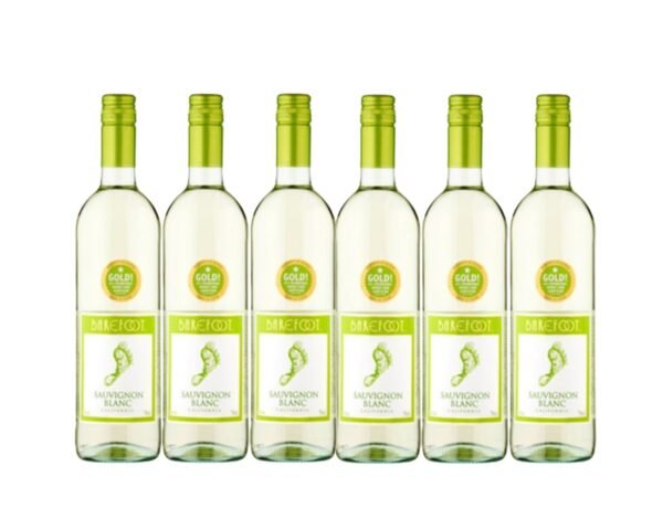 BAREFOOT SAUV BLANC 6X75