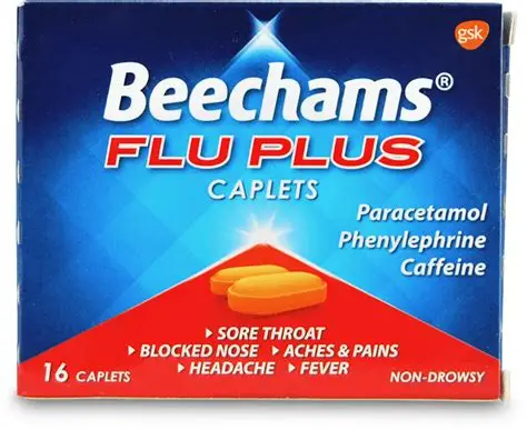 BEECHAMS FLU PLUS 16 CAPLETS
