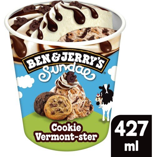BEN&JERRYS 8X427ML (ICE CREAM)