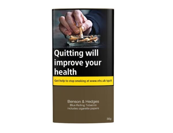 B&H BLUE ROLLING TOBACCO 30G