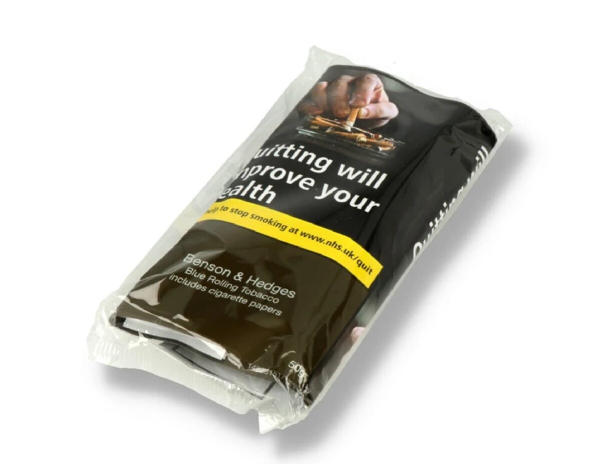B&H BLUE ROLLING TOBACCO 50G - Image 1