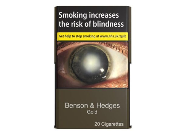 B&H GOLD KING SIZE 20S
