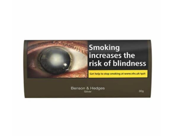 B&H SILVER ROLLING TOBACCO 30G