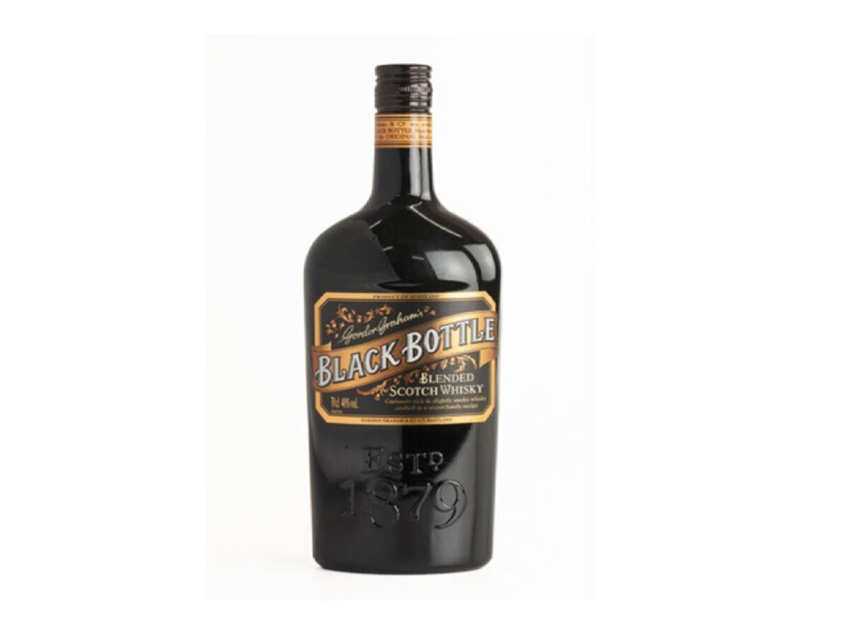 BLACK BOTTLE WHISKEY 70CL 40% - Image 1