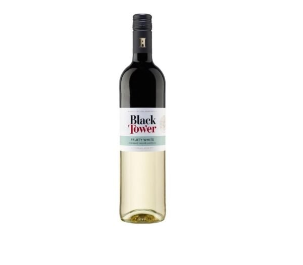 BLACK TOWER FRUITY WHITE 9.5%