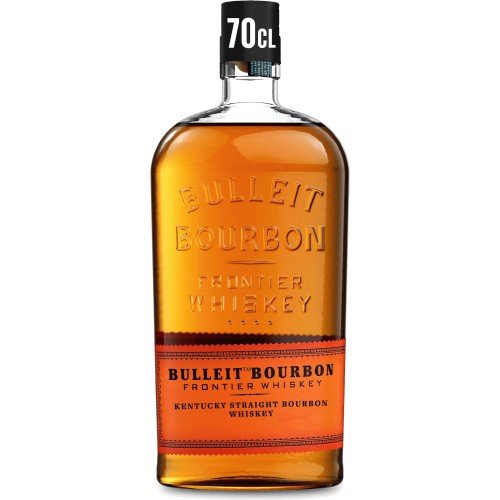 BULLEIT BOURBON WHISKEY 1X70CL