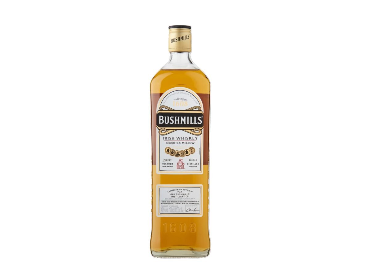 BUSHMILLS IRISH WHISKEY 1X1L 40% - Image 1