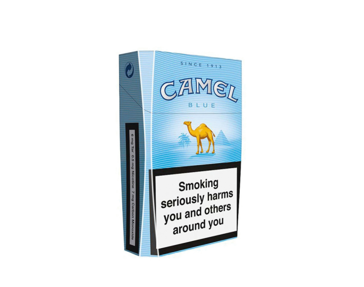 CAMEL BLUE KS SIZE 20S - Image 1