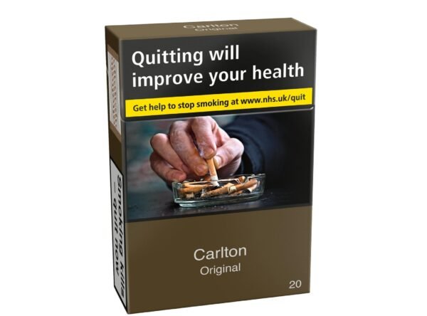 CARLTON ORIGINAL KS 20 CIG