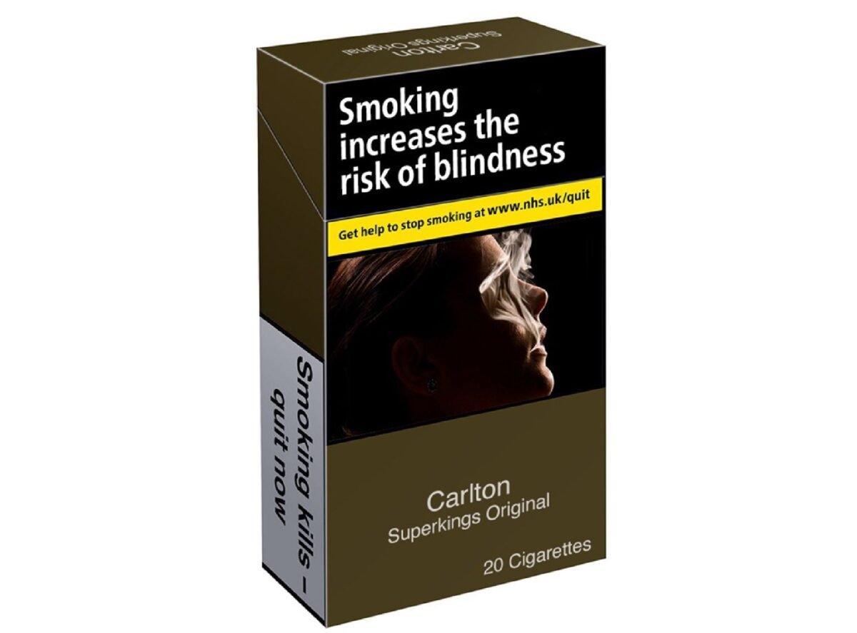 CARLTON ORIGINAL SK 20 CIG - Image 1