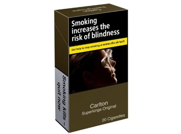 CARLTON ORIGINAL SK 20 CIG