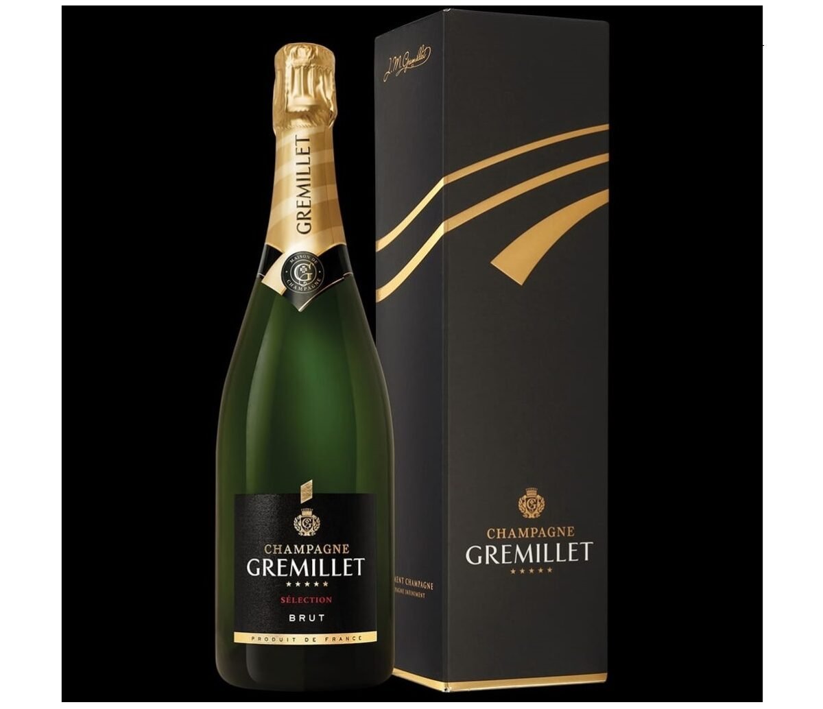 CHAMPAGNE GREMILLET S/BRUT - Image 1