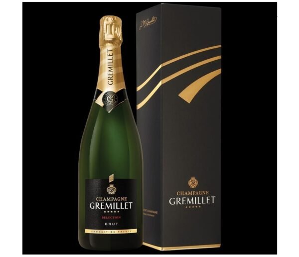 CHAMPAGNE GREMILLET S/BRUT