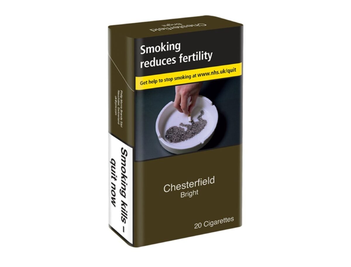 CHESTERFIELD BRIGHT SK SIZE 20CIG - Image 1