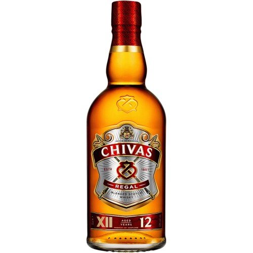CHIVAS REGAL 12YERS  1X70CL 40%