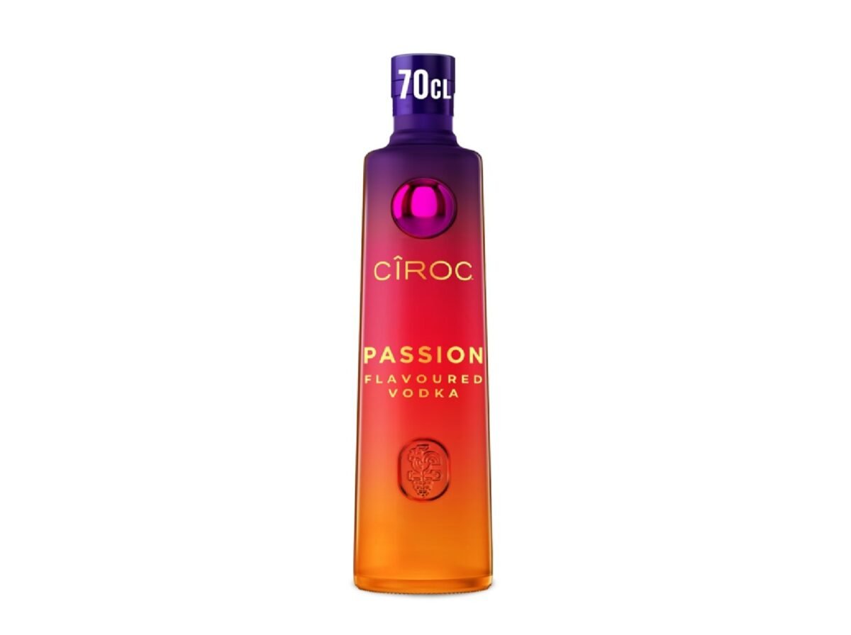 CIROC PASSION VODKA 1X70CL 37.5% - Image 1