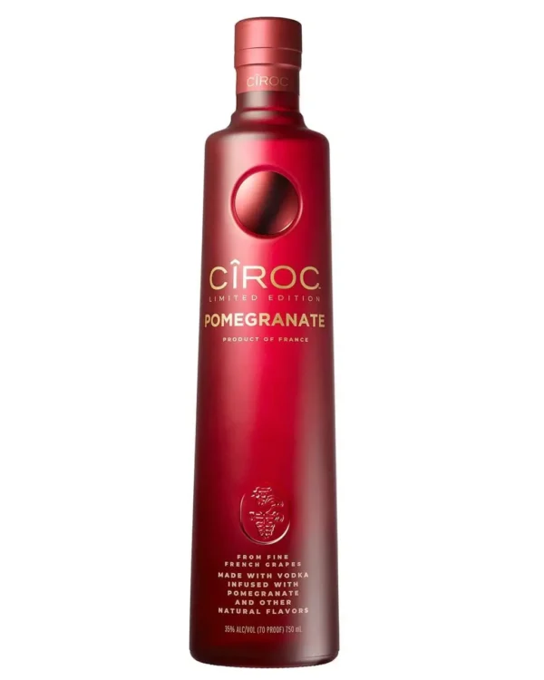 CIROC  POMENGRANATE VODKA 1X70CL
