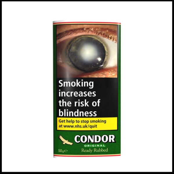 CONDOR READY RUBBED TOBACCO