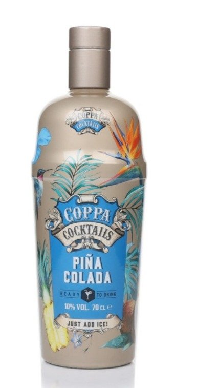 CPPA COCKA TAIL 1X70CL 10%