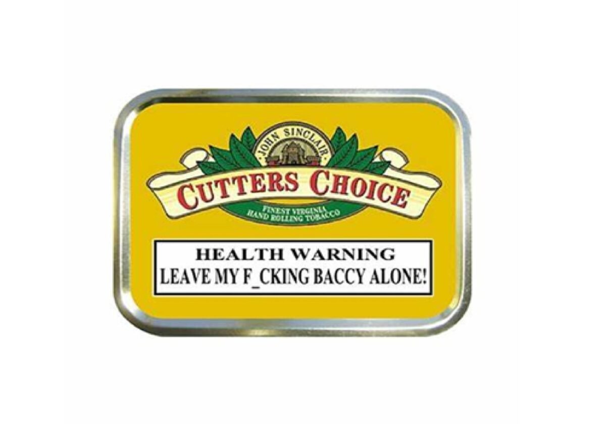 CUTTER CHOICE ROLLING TOBACCO - Image 1