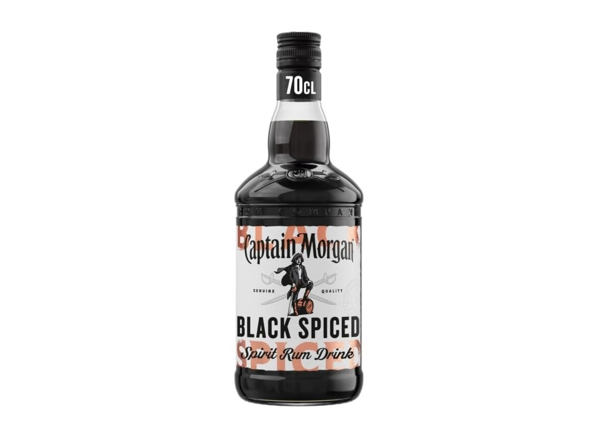 CAPTAIN MORGAN BLACK SPICED RUM - Image 1
