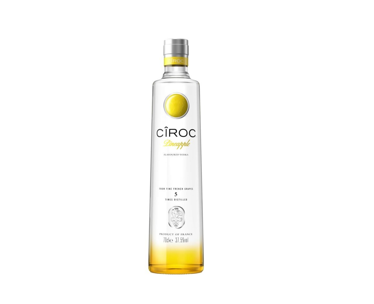 CIROC VODKA PINEAPPLE 1X70CL - Image 1