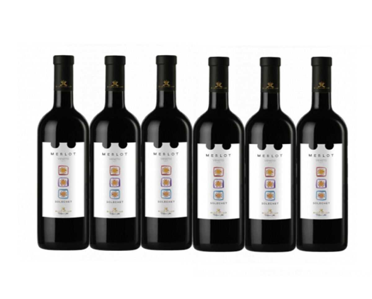 DACASTELLO MERLOT 6X75CL 12% - Image 1