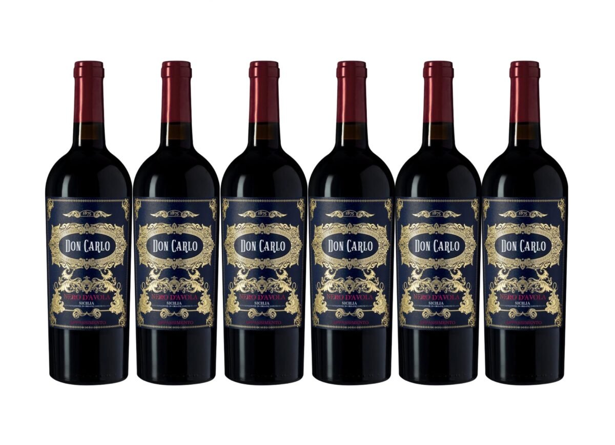 DON CARLO NERO D'AVOLA 6X75CL - Image 1
