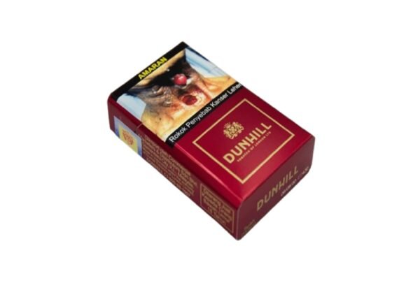 DUNHILL RED KS SIZE 20S