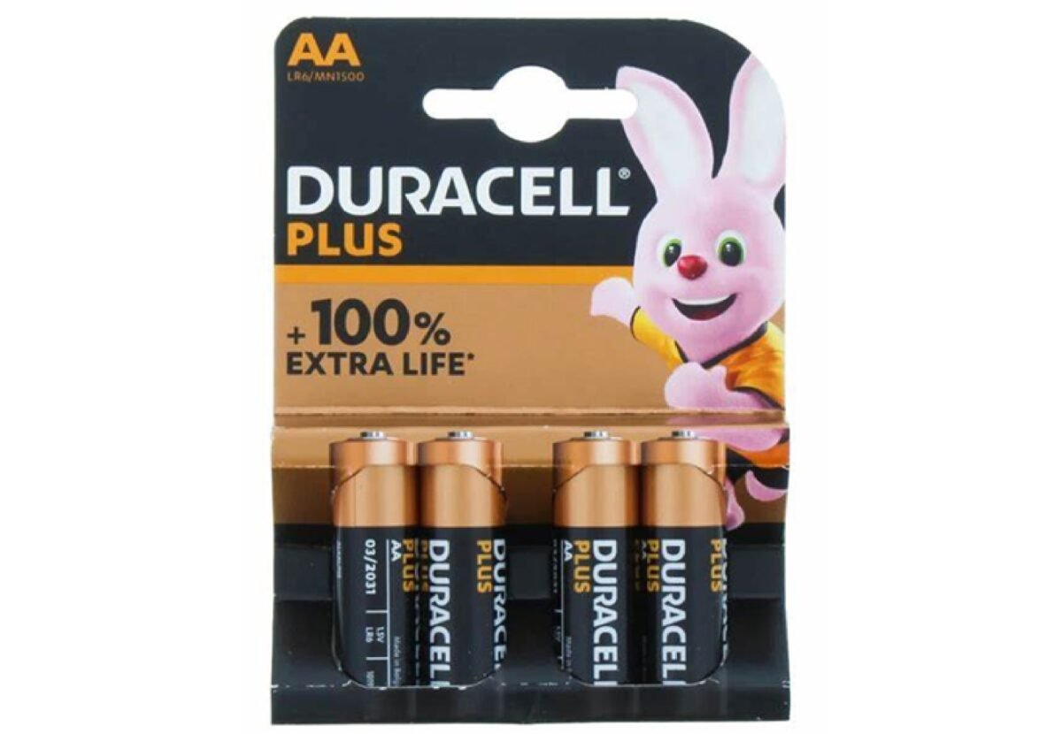 DURACELL AA 1X4PACKS - Image 1
