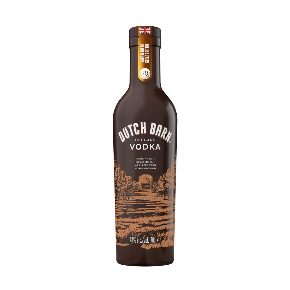 DUTCH BARN VODKA 1X70CL40% - Image 1