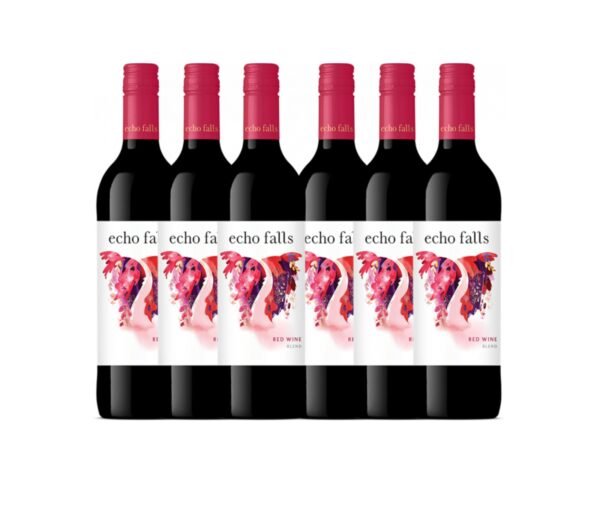 ECHO FALLS RED 6X75CL 12.5%