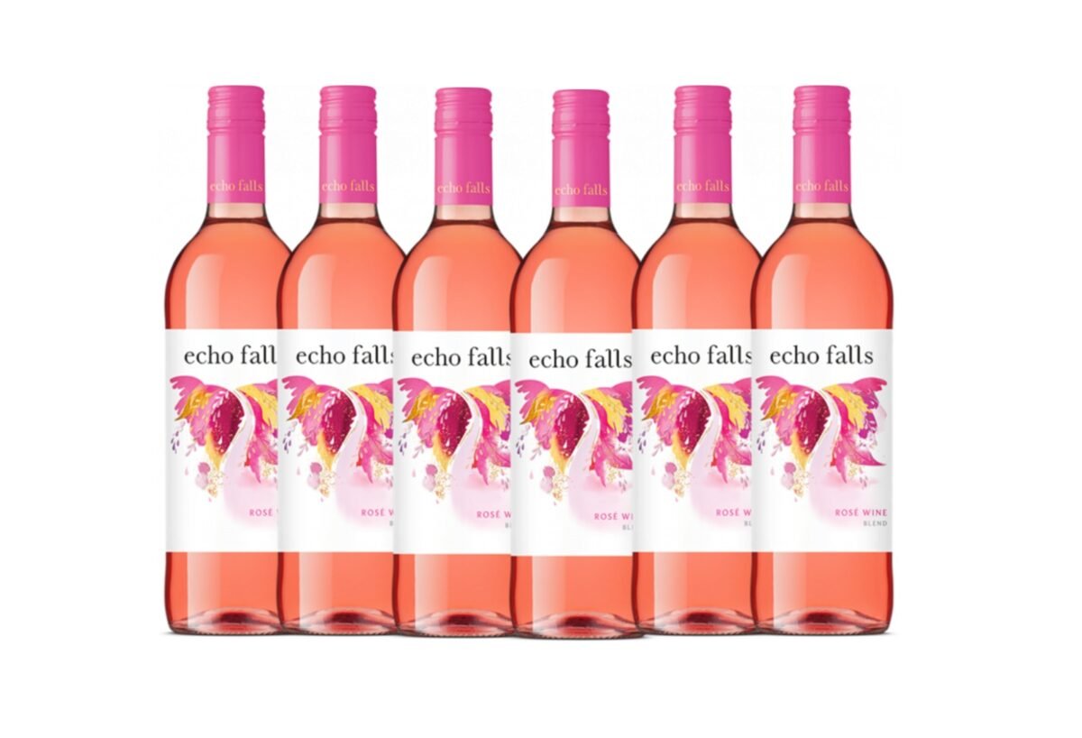 ECHO FALLS ROSE 6X75CL - Image 1